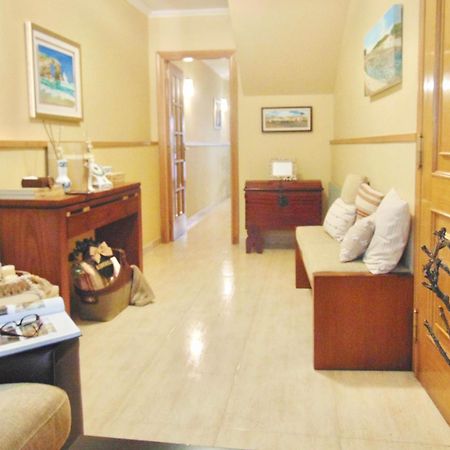 Casa Centro O Grove Con Terraza Y Asador Villa Ngoại thất bức ảnh