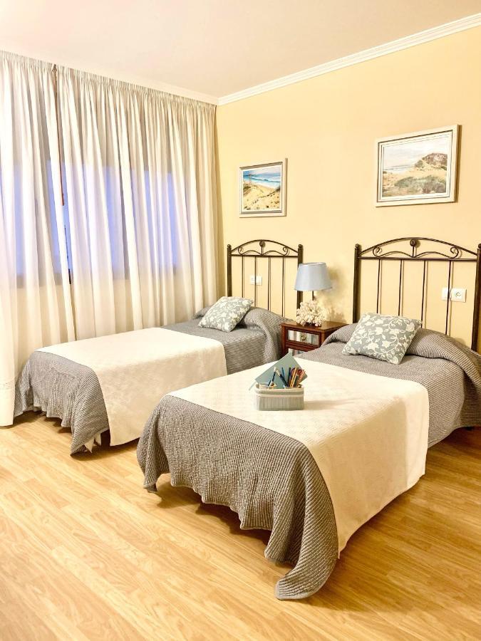 Casa Centro O Grove Con Terraza Y Asador Villa Ngoại thất bức ảnh