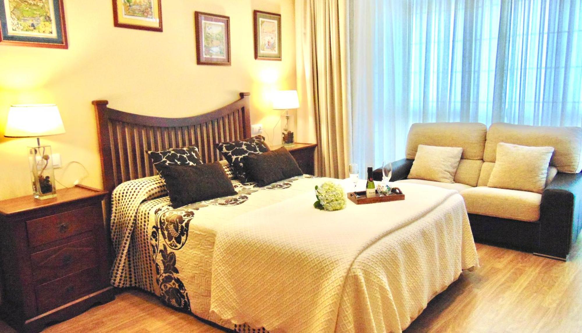 Casa Centro O Grove Con Terraza Y Asador Villa Ngoại thất bức ảnh