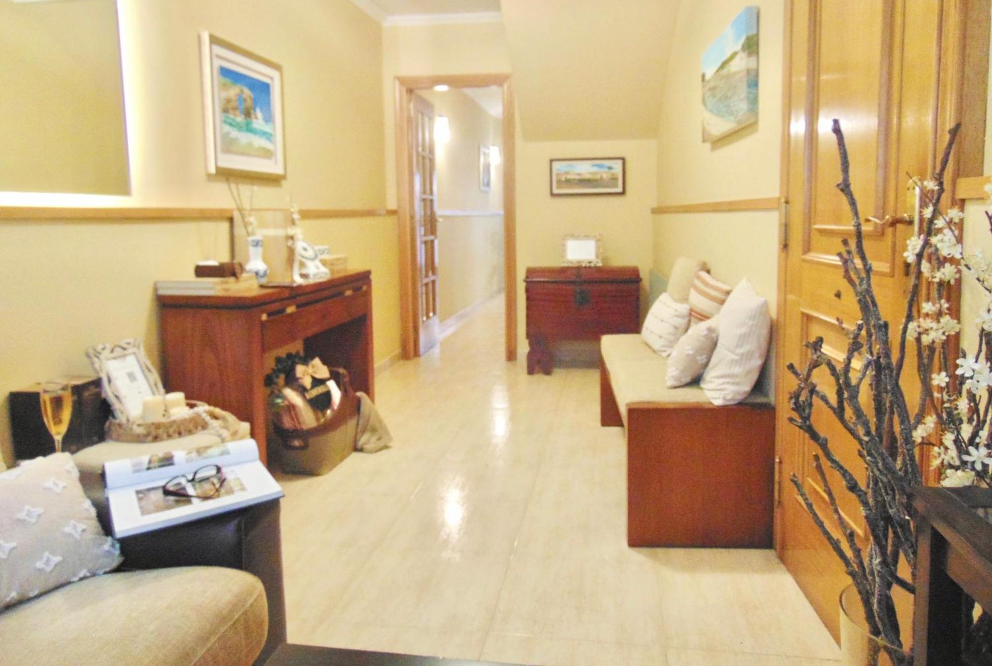 Casa Centro O Grove Con Terraza Y Asador Villa Ngoại thất bức ảnh